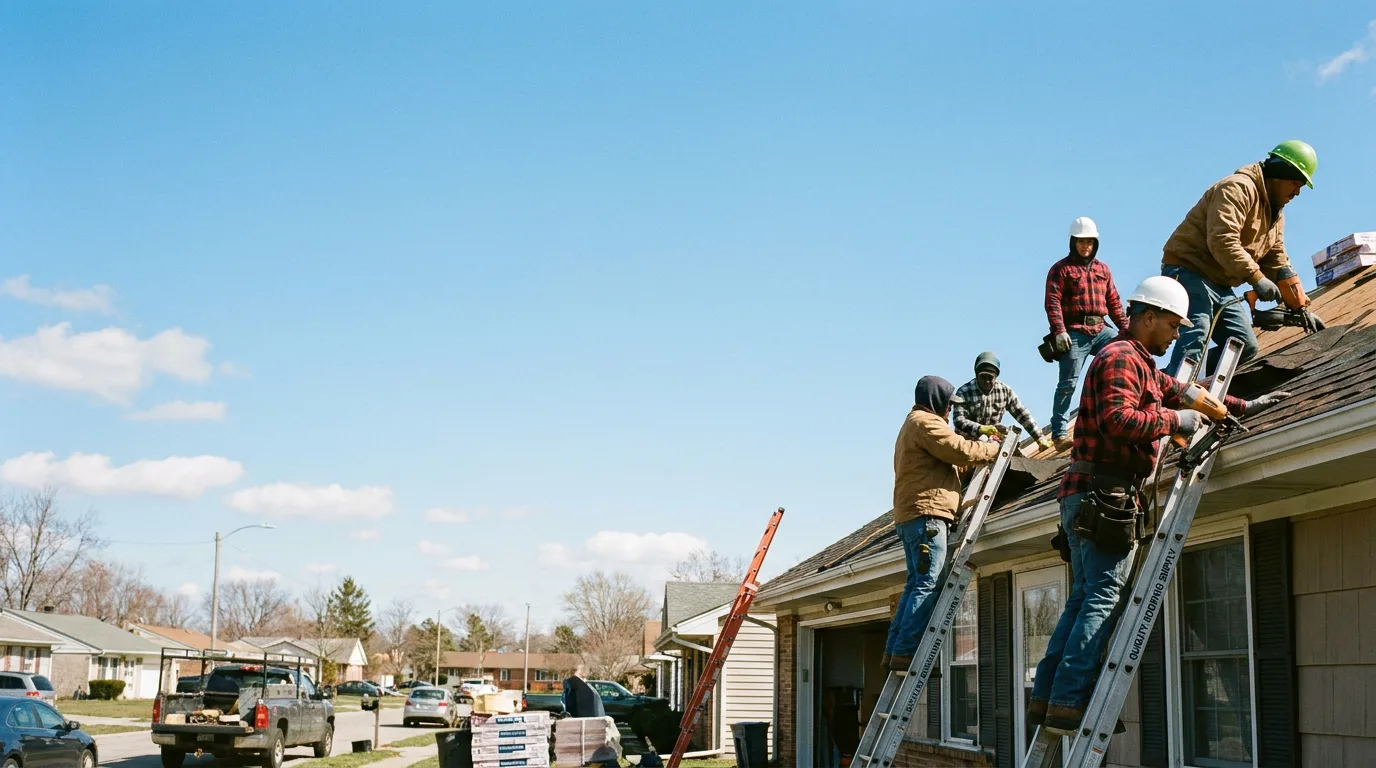 Roofing in Preston, MD near me